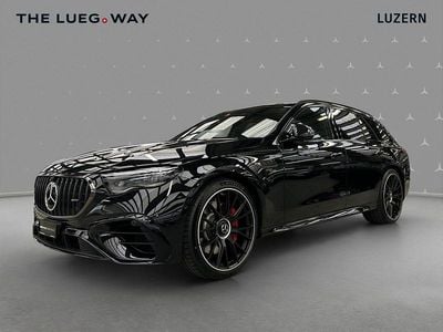 Schwarz Neu 2025 Mercedes E53 AMG Kombi | CHF 123’500 (Etwas zu teuer)