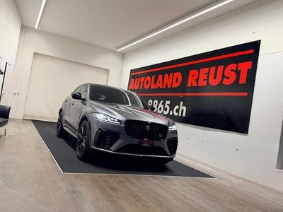Gebraucht 2024 Jaguar F-Pace SVR SUV | CHF 85’990 (Guter Preis)
