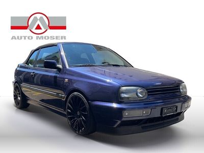 Gebraucht 1994 VW Golf III Cabrio | CHF 15’900