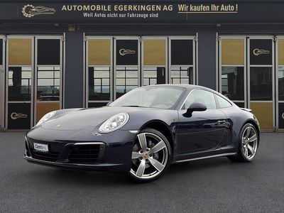 Gebraucht 2016 Porsche 911 Carrera 4 Coupé | CHF 59’800