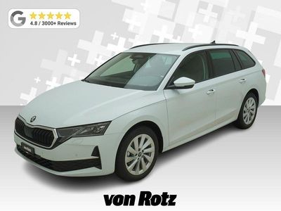 Neu Skoda Octavia Loft 150 PS (110 kW) 2025 Weiss Kombi