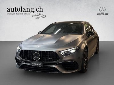 Grau Gebraucht 2024 Mercedes A45 AMG AMG Limousine | CHF 89’600