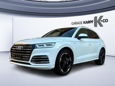 Weiss Gebraucht 2020 Audi Q5 Sport SUV | CHF 39’900 (Fairer Preis)