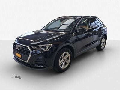 Mythosschwarz metallic Gebraucht 2020 Audi Q3 Ambiente SUV | CHF 32’400 (Fairer Preis)