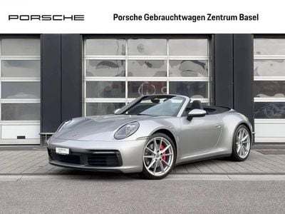 Silber Gebraucht 2020 Porsche 911 Carrera S Cabriolet Cabrio | CHF 117’000