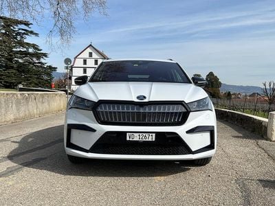 Gebraucht Skoda Enyaq iV SportLine 194 kW (265 PS) 2022 SUV