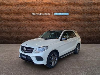 Weiss Gebraucht 2017 Mercedes GLE350 Executive SUV | CHF 48’900
