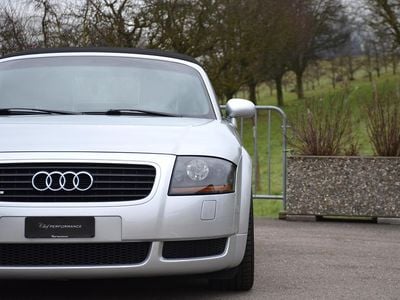 Gebraucht Audi TT Roadster 225 PS (165 kW) 2001 Cabrio
