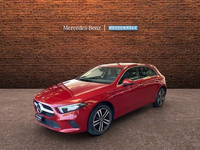 Rot Gebraucht 2021 Mercedes A250 Progressive Limousine | CHF 25’900 (Guter Preis)