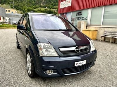 Gebraucht 2009 Opel Meriva Cosmo Van / Kleinbus | CHF 3’900