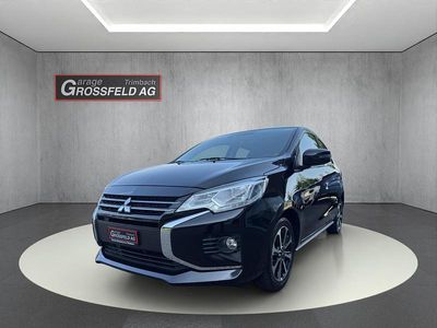 Schwarz Gebraucht 2024 Mitsubishi Space Star Intense+ Limousine | CHF 17’400 (Fairer Preis)