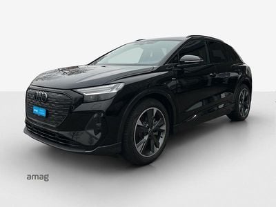 Gebraucht Audi Q4 e-tron Attraction 210 kW (286 PS) 2024 Mythosschwarz metallic SUV