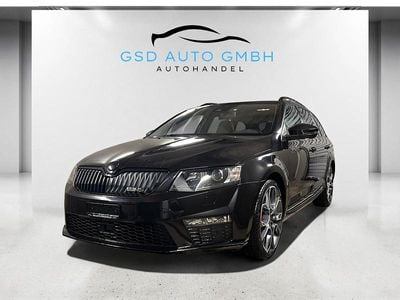 Gebraucht 2014 Skoda Octavia RS Kombi | CHF 12’450 (Fairer Preis)