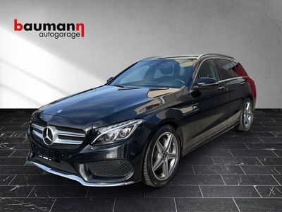 gebraucht Mercedes C250 BlueTEC AMG Line 7G-Tronic