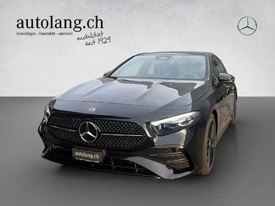 Schwarz Gebraucht 2024 Mercedes A250 Marco Polo Limousine | CHF 58’800