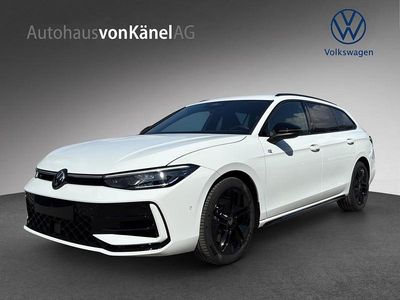 Weiss Neu 2025 VW Passat R-line Kombi | CHF 49’990 (Fairer Preis)