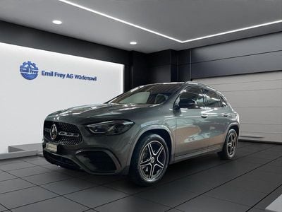 Grau Gebraucht 2025 Mercedes GLA200 AMG line SUV | CHF 53’060