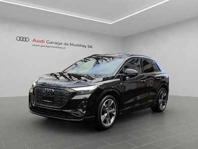 Gebraucht 2021 Audi Q4 e-tron Basis SUV | CHF 36’500 (Etwas zu teuer)