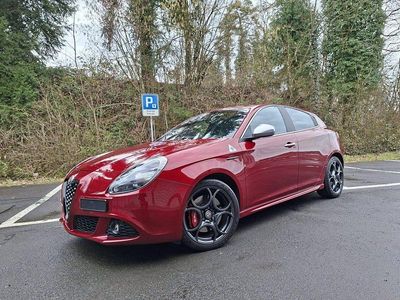 Gebraucht Alfa Romeo Giulietta Quadrifoglio Verde 235 PS (172 kW) 2011 Kleinwagen