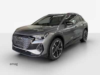 Gris typhon métallisé Gebraucht 2025 Audi Q4 e-tron Ambiente SUV | CHF 69’900