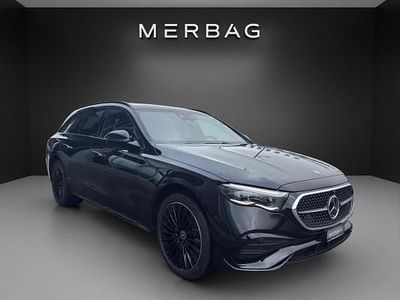 Neu Mercedes E300 197 PS (144 kW) 2025 Schwarz Kombi