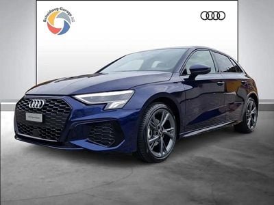 Blau Gebraucht 2025 Audi A3 Sportback e-tron Attraction Kleinwagen | CHF 35’180 (Etwas zu teuer)