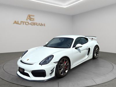 Gebraucht Porsche Cayman GT4 385 PS (283 kW) 2015 Coupé