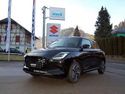 Schwarz Neu 2025 Suzuki Swift Limousine | CHF 25’990