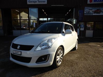 Weiss Gebraucht 2014 Suzuki Swift Kleinwagen | CHF 13’990 (Teuer)