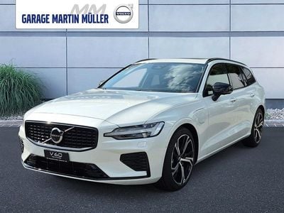 Weiss Neu 2025 Volvo V60 Ultra Kombi | CHF 71’390 (Fairer Preis)
