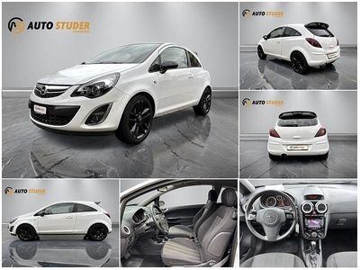 Gebraucht 2013 Opel Corsa Color Edition | CHF 6’890 (Teuer)