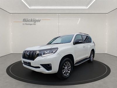 Weiss Gebraucht 2022 Toyota Land Cruiser SUV | CHF 59’800 (Superpreis)