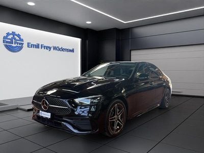 Grau Neu 2025 Mercedes C220 AMG line Limousine | CHF 65’560 (Fairer Preis)
