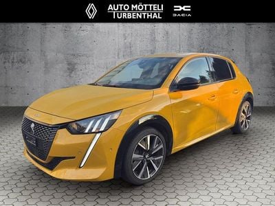 Gelb Gebraucht 2020 Peugeot 208 GT-line Kleinwagen | CHF 15’900 (Fairer Preis)