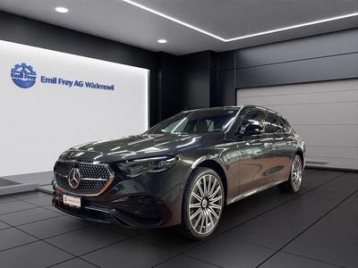 Grau Gebraucht 2025 Mercedes E220 AMG line Kombi | CHF 79’800