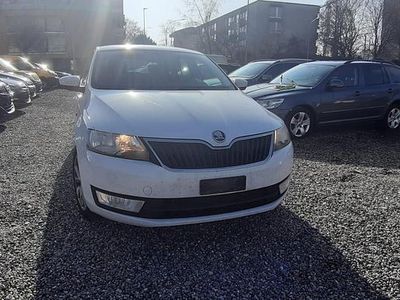 Gebraucht Skoda Rapid Ambition 105 PS (77 kW) 2013 Kleinwagen
