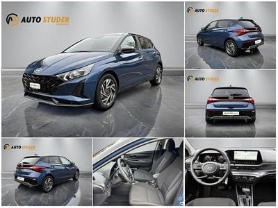 Blau Neu 2025 Hyundai i20 Limousine | CHF 26’120 (Fairer Preis)