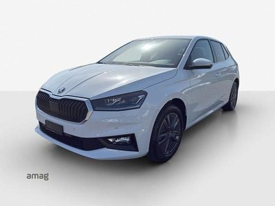 Moon weiss, metallic Gebraucht 2025 Skoda Fabia Dynamic Kleinwagen | CHF 25’900 (Fairer Preis)
