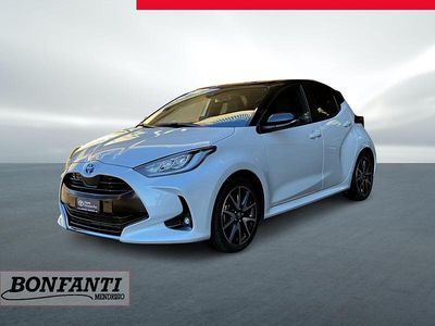 Weiss Gebraucht 2022 Toyota Yaris Hybrid Style Limousine | CHF 21’900 (Fairer Preis)