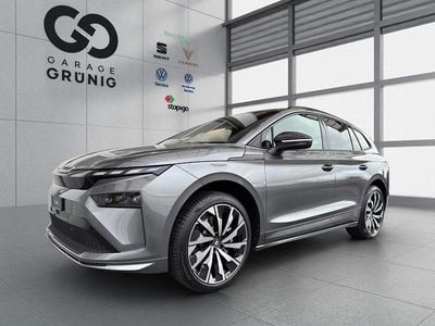 Grau Neu 2025 Skoda Enyaq iV SportLine SUV | CHF 60’900 (Fairer Preis)