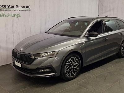 Gebraucht 2024 Skoda Octavia SportLine Kombi | CHF 43’960 (Teuer)