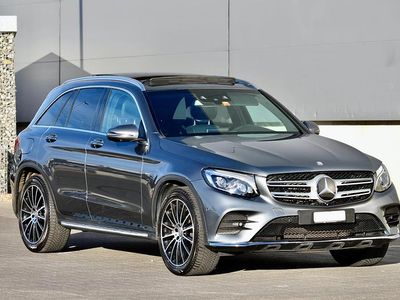 Gebraucht 2016 Mercedes GLC250 AMG line | CHF 24’900 (Fairer Preis)