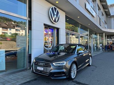 gebraucht Audi S3 Cabriolet 2.0 TFSI quattro S-tronic