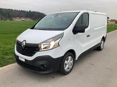 Gebraucht 2018 Renault Trafic Business Van / Kleinbus | CHF 17’980