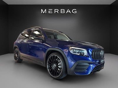 Blau Gebraucht 2022 Mercedes GLB35 AMG SUV | CHF 58’520