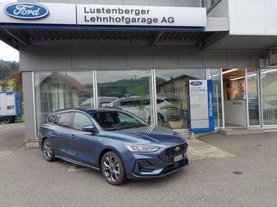 Gebraucht 2023 Ford Focus ST-Line Kombi | CHF 18’100 (Fairer Preis)