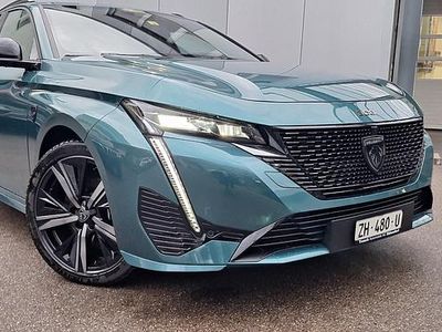 Blau Gebraucht 2022 Peugeot 308 SW GT Kombi | CHF 27’900