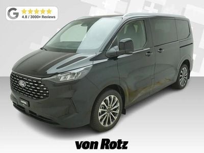 Neu Ford Tourneo Custom Titanium X 170 PS (125 kW) 2026 Schwarz Van