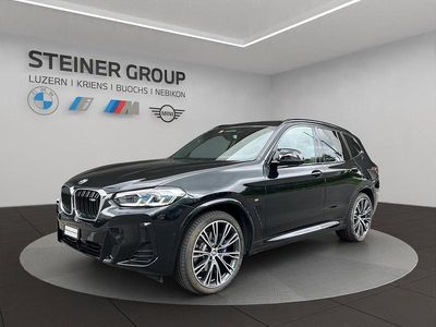 Gebraucht BMW X3 M Sport 361 PS (265 kW) 2022 Schwarz SUV