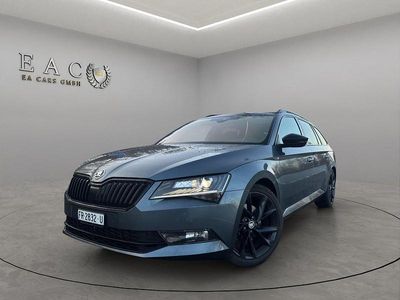 Gebraucht 2017 Skoda Superb SportLine Kombi | CHF 18’970 (Superpreis)